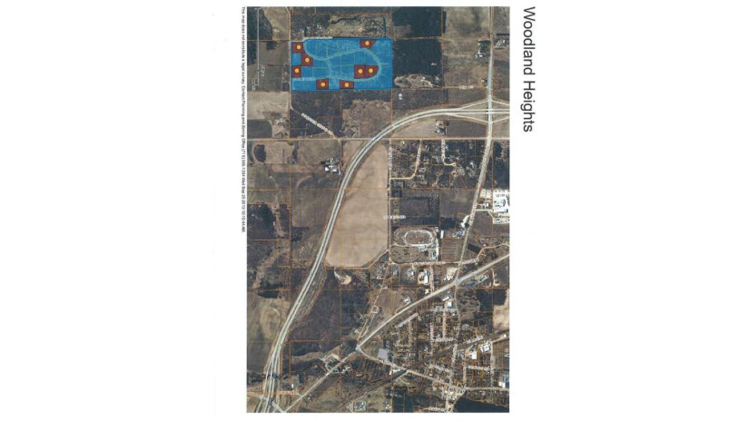 4710 Turkey Trail Lot #10 Woodland Hei Amherst, WI 54406 by First Weber $34,900