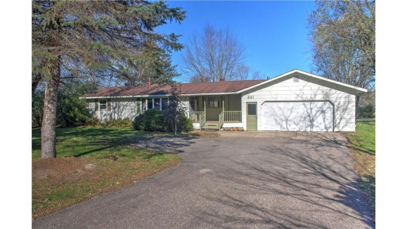 647 Elm Street Strum, WI 54770 by Donnellan Real Estate $89,900