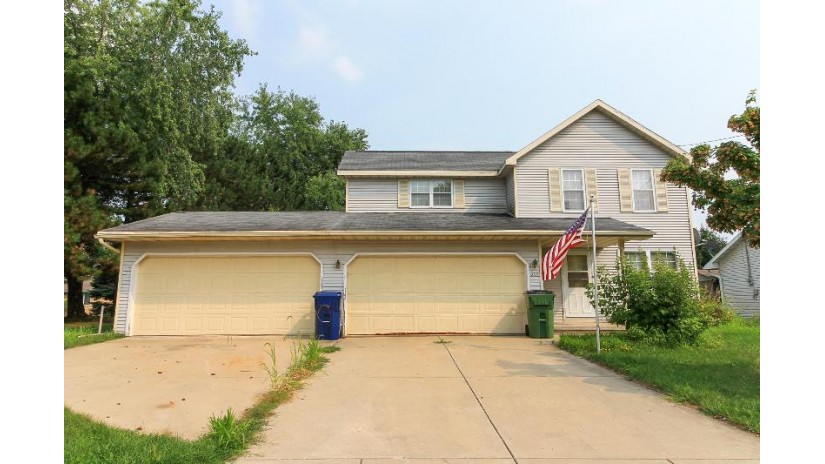 311 Highland St Wrightstown, WI 54180 by RE/MAX Heritage $159,900