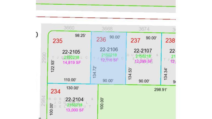 3668 Church Road LOT 236 Green Bay, WI 54311 by Shorewest Realtors $39,900