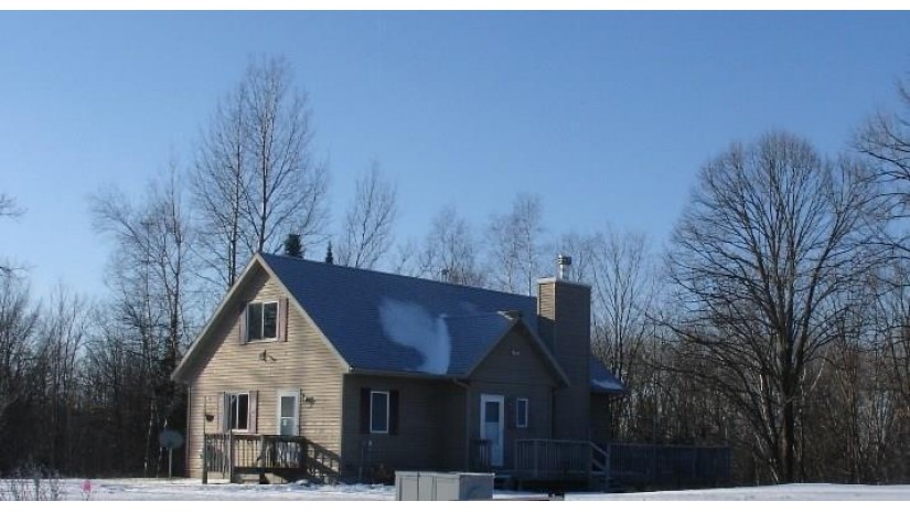 N6805 Shamrock Lake Road Hawkins, WI 54530 by Dane Arthur Real Estate Agency/Birchwood $129,900