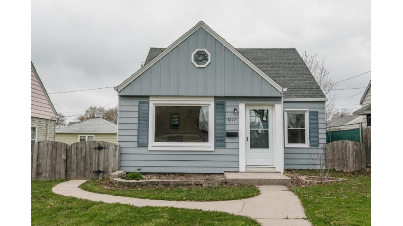 3617 S 18th St Milwaukee, WI 53221 by North Shore Homes, Inc. $159,900