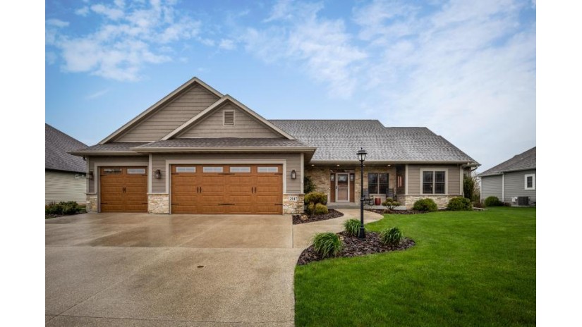 2047 Settlement Trl Mount Pleasant, WI 53406 by First Weber Inc- Racine $462,900