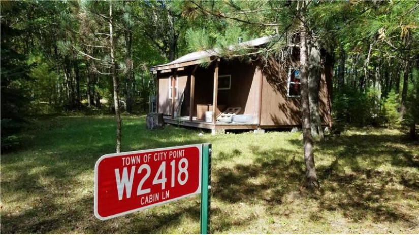 W2418 Cabin Lane Pittsville, WI 54466 by Re/Max Homes & Hills Real Estate Inc $39,900