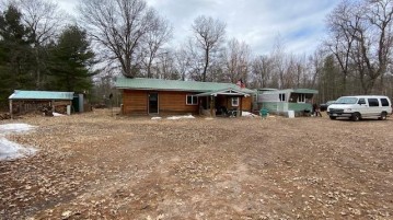 26125 Lhotka Rd, Webster, WI 54893