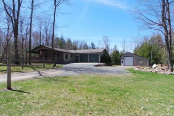 N9585 Spirit Lake Road, Rib Lake, WI 54470