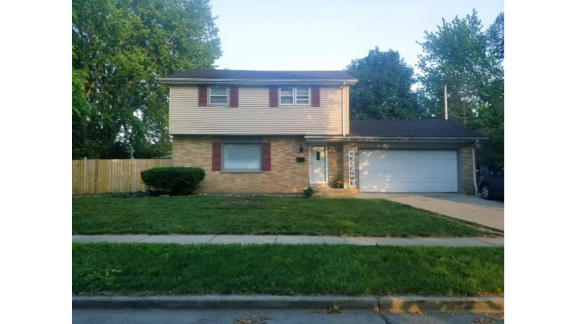 8141 W Beechwood Ave Milwaukee, WI 53223 by Homestead Realty, Inc $180,000