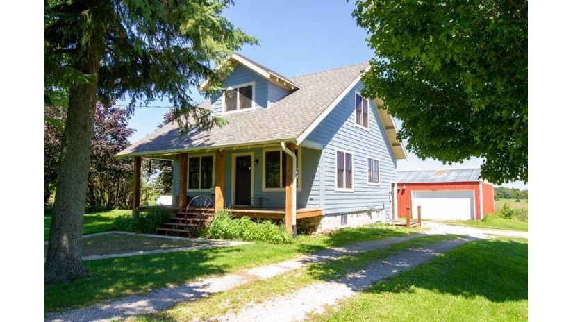 W8376 County Road T Greenbush, WI 53023 by RE/MAX Universal $265,900