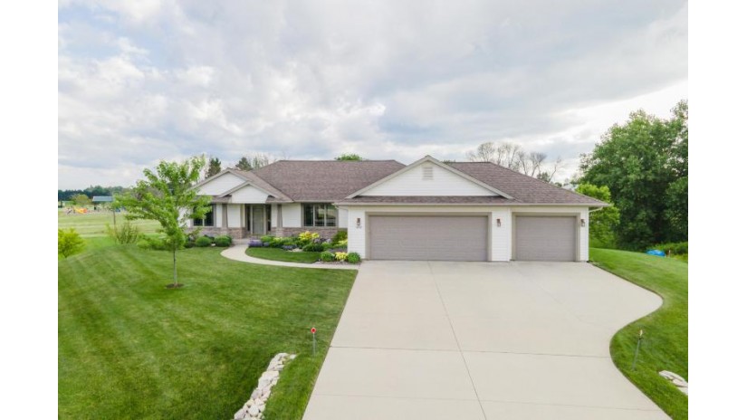 6518 Cloverleaf Ct Wilson, WI 53081 by Pleasant View Realty, LLC $429,900