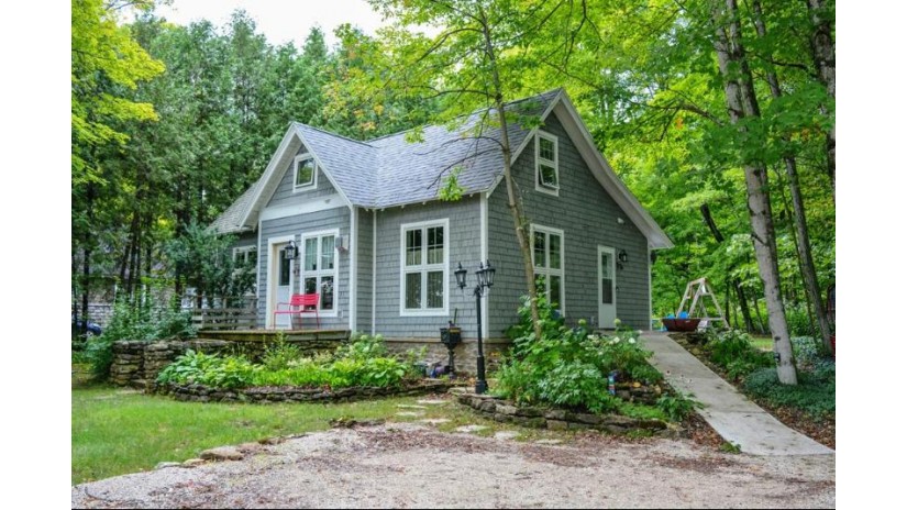 9825 Hwy 57 Sister Bay, WI 54234 by True North Real Estate Llc $242,500