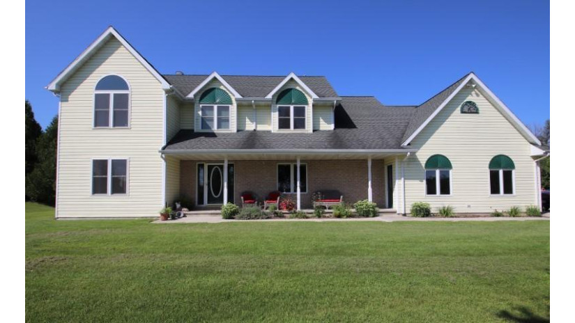 N345 Plymouth Trl New Holstein, WI 53020 by Premier Properties Realty, LLC $475,000