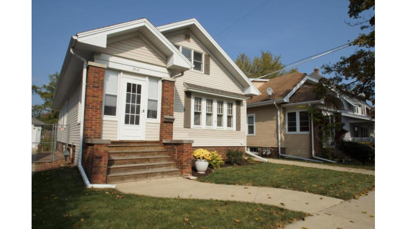 3718 Kinzie Ave Racine, WI 53405 by Penny Lane Realty LLC $167,900