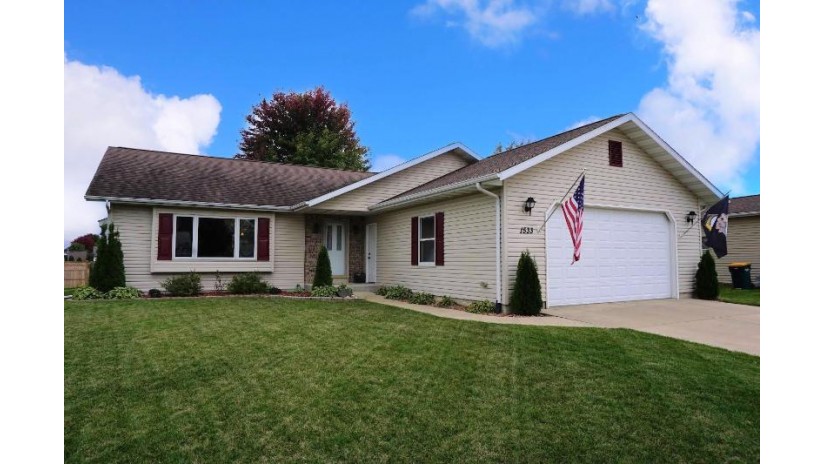 1533 Rangita St Fort Atkinson, WI 53538 by Lake Country Flat Fee $259,900