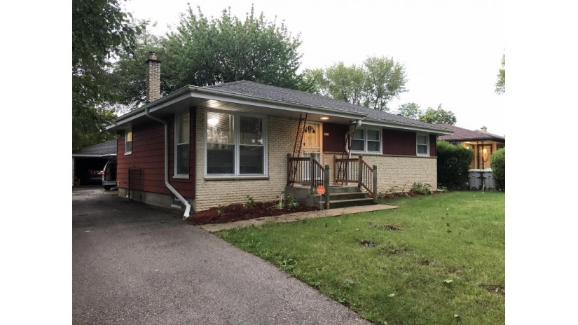 3711 W Rochelle Ave Milwaukee, WI 53209 by Coldwell Banker Realty $161,000