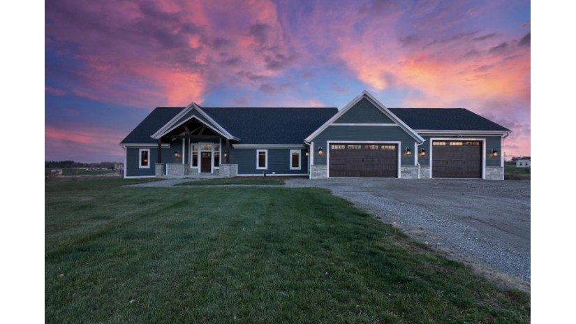 2778 Prairie Ridge Ln Polk, WI 53037 by EXIT Realty Horizons-Gmtwn $749,000