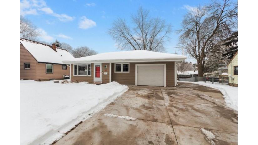 1109 Lawndale Ave Waukesha, WI 53188 by Keller Williams Realty-Lake Country $229,900