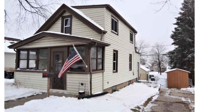 1632 S 94th St West Allis, WI 53214 by Buyers Vantage $143,000