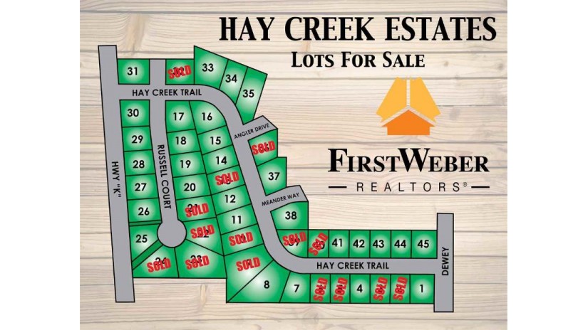 825 Hay Creek Tr Reedsburg, WI 53959 by First Weber Inc $31,900