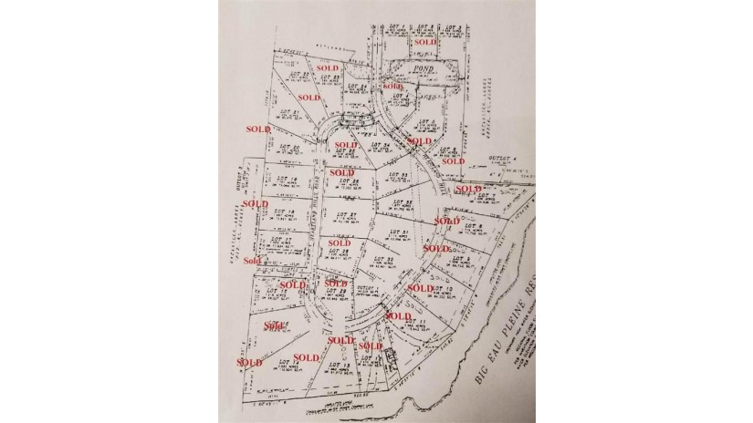 Lot#34   3841 Heartland Hills Road Stratford, WI 54484 by Success Realty Inc $29,000