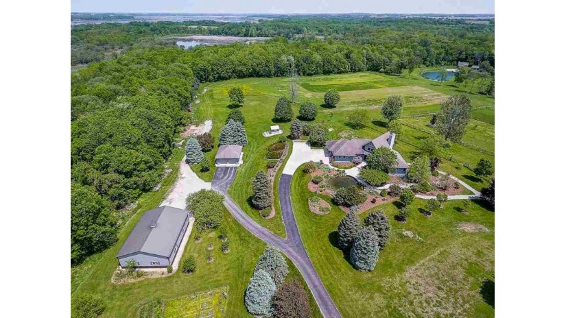 W8744 County Road Q Shields, WI 53098 by First Weber Inc $1,500,000