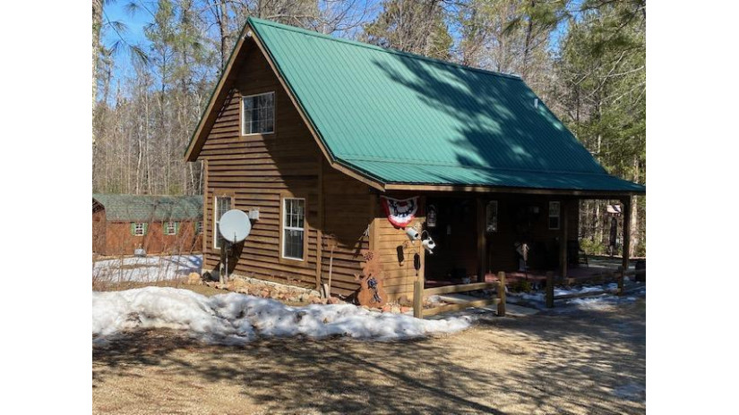 W10752 Blueberry Point Rd Dunbar, WI 54119 by North Country Real Est $139,000