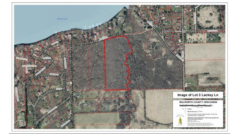 LT3 Lackey Ln Linn, WI 53147 by NON MLS $580,000