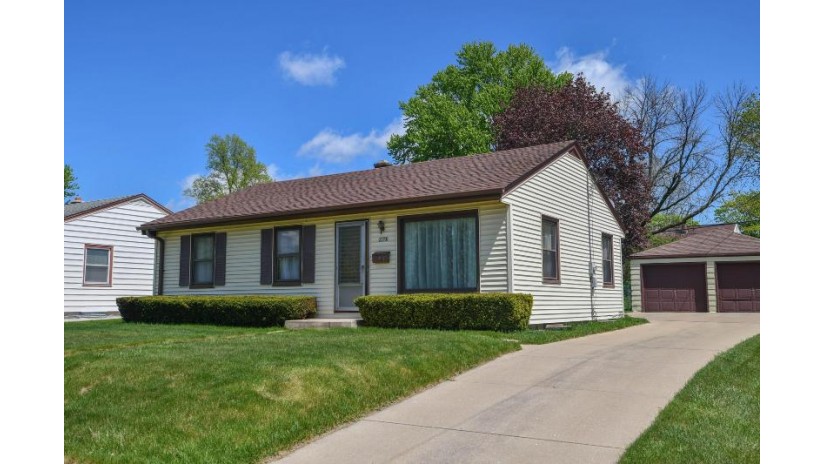 3378 S 66th St Milwaukee, WI 53219 by Realty Executives Southeast $179,900