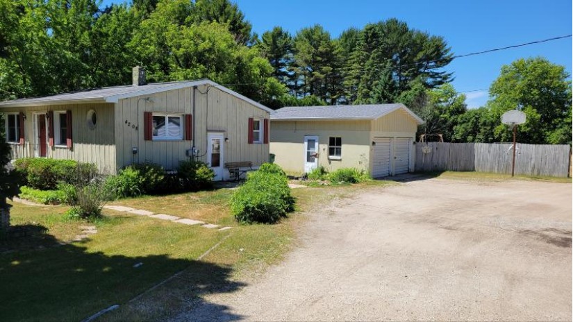 4208 Mishicot Rd Two Rivers, WI 54241 by NON MLS $115,000