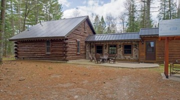 W8033 Rock Creek Rd W, Fifield, WI 54524