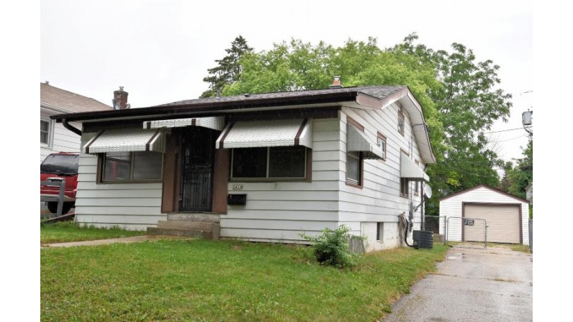 2414 N 57th St Milwaukee, WI 53210 by RE/MAX Lakeside-South $109,800