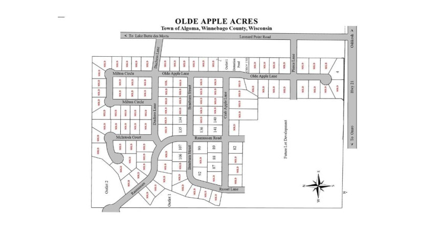 Braeburn Street Lot 107 Algoma, WI 54904 by Midwest Real Estate, LLC $57,900