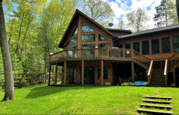 1414 Creek Channel Ln, St. Germain, WI 54558