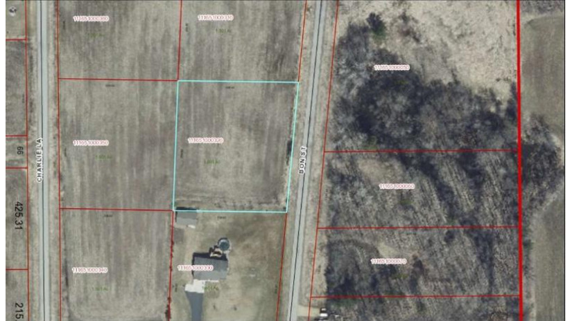 Bon Street Lot 33 Cecil, WI 54111 by Full House Realty, LLC $20,000