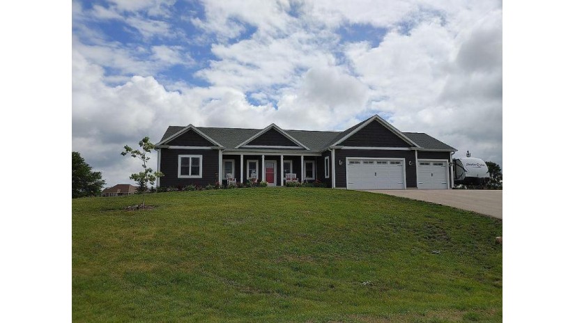 N1344 Overland Ln Linn, WI 53147 by Design Realty, LLC $690,000