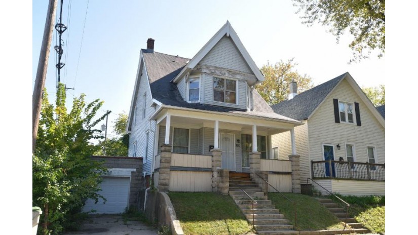 320 N 36th St Milwaukee, WI 53208 by Home Solutions Realty LLC $99,900