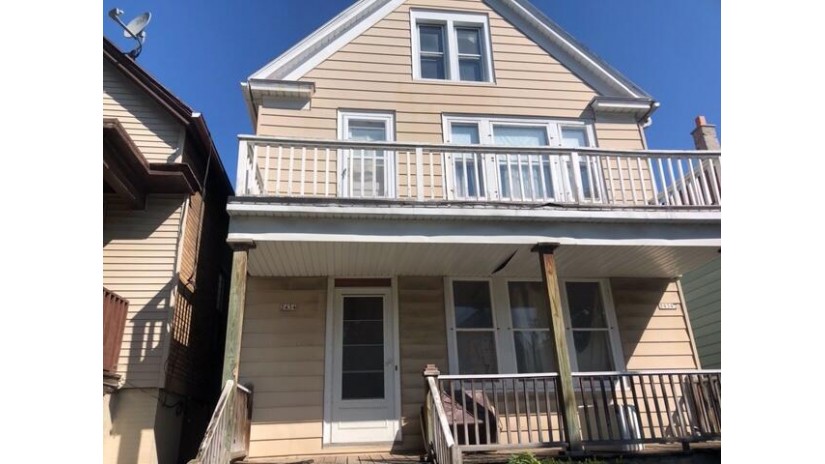 2434 W Maple St Milwaukee, WI 53204 by Overland Realty $79,900