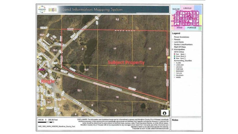 223229 County Road Q Ringle, WI 54471 by Wisconsin Real Estate Co. Llc $650,000