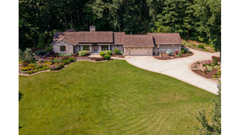 W7143 Wildberry Hill Rd Greenbush, WI 53073 by Shorewest Realtors $675,000