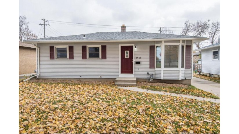 4948 S 15th St Milwaukee, WI 53221 by Keller Williams North Shore West $210,000