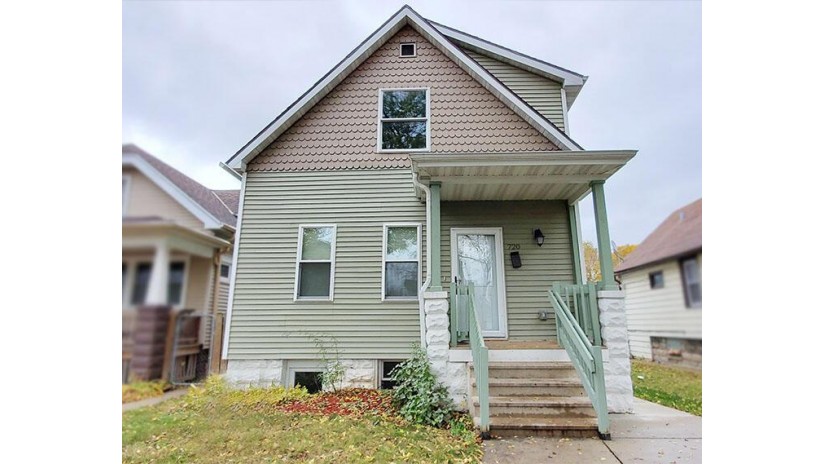 720 S 37th St Milwaukee, WI 53215 by Creative Results $149,000