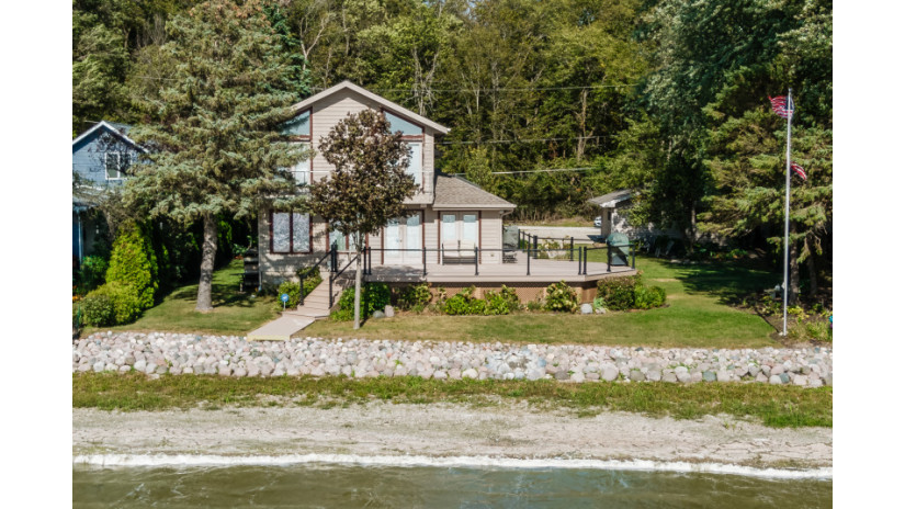 23235 N Shore Dr Dover, WI 53139 by Shorewest Realtors $840,000