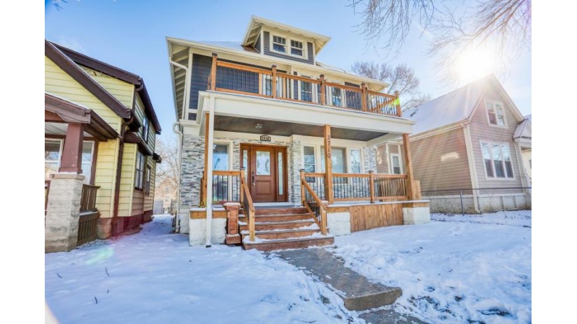 3710 N 5th St Milwaukee, WI 53212 by reThought Real Estate $249,900