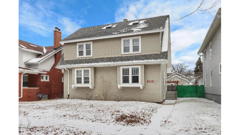 6113 11th Ave Kenosha, WI 53143 by Berkshire Hathaway Home Services Epic Real Estate $165,000