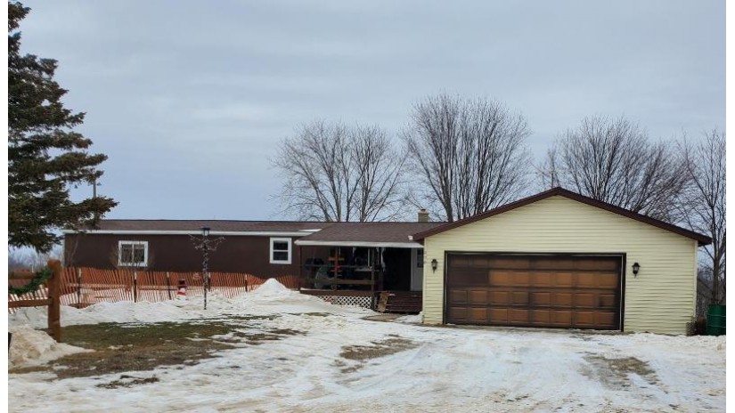 1009 Swamp Rd Cato, WI 54230 by Action Realty $129,900