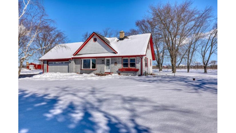 2738 Waukesha Rd Raymond, WI 53126 by The Real Estate Company Lake & Country $334,900