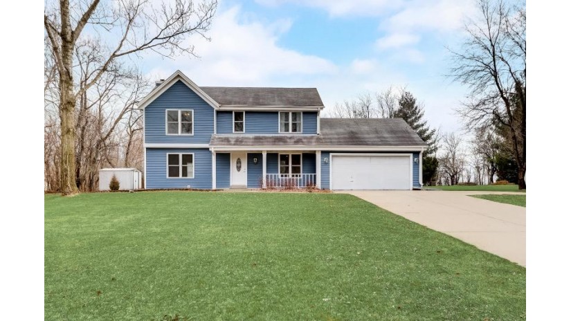 S86W30643 Stonegate Dr Mukwonago, WI 53149 by Redfin Corporation $434,900
