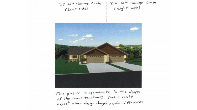 314 16th Fairway Cir Viroqua, WI 54665 by United Country - Oakwood Realty, LLC $360,100