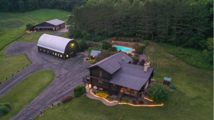 N2286 Lonesome Valley Ln Bergen, WI 54658 by United Country Midwest Lifestyle Properties $2,260,000