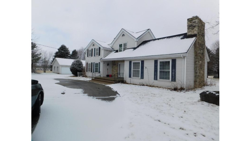 W4056 Bray Rd Lafayette, WI 53121 by Coldwell Banker Real Estate Group $479,000