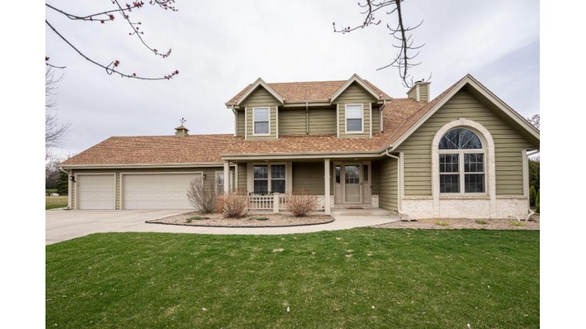 N53W16022 Creekwood Crossing Menomonee Falls, WI 53051 by Lannon Stone Realty LLC $495,000